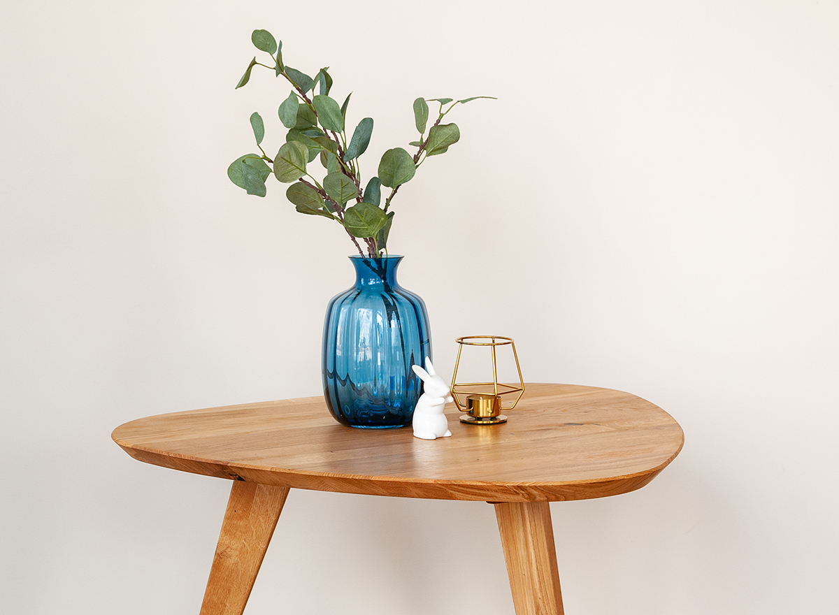 Couchtisch aus Massivholz