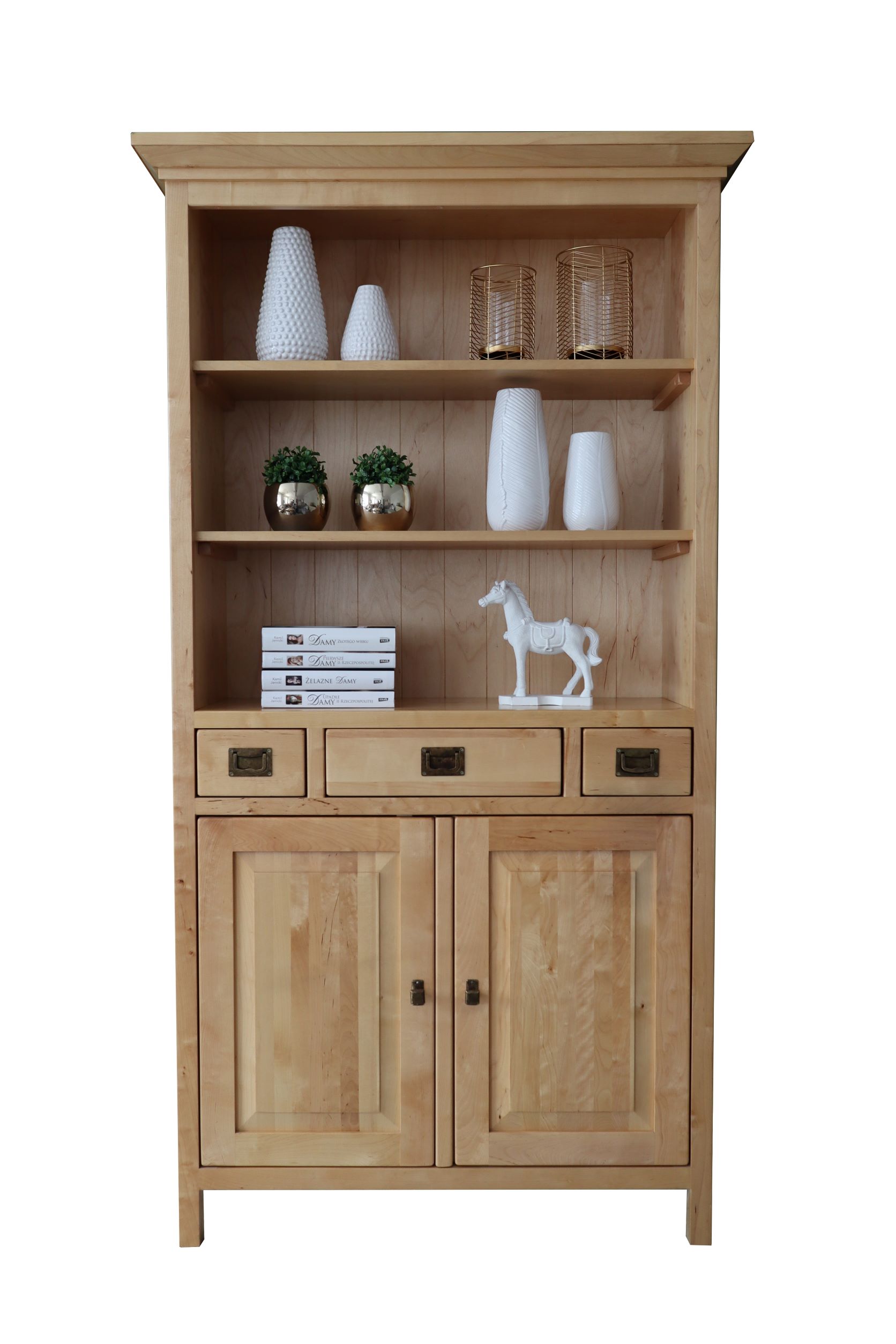 Regal aus Massivholz 