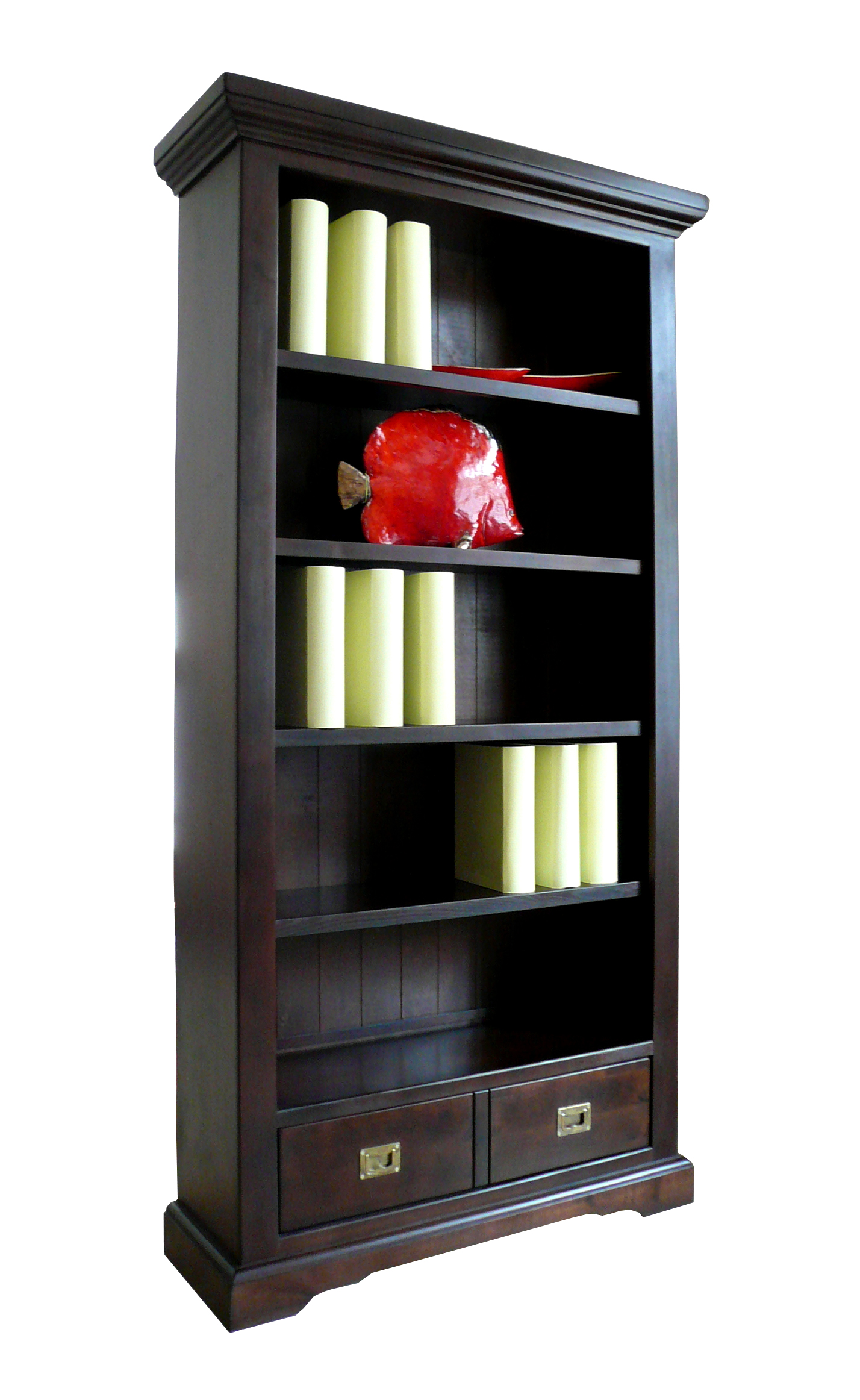 Regal aus Massivholz