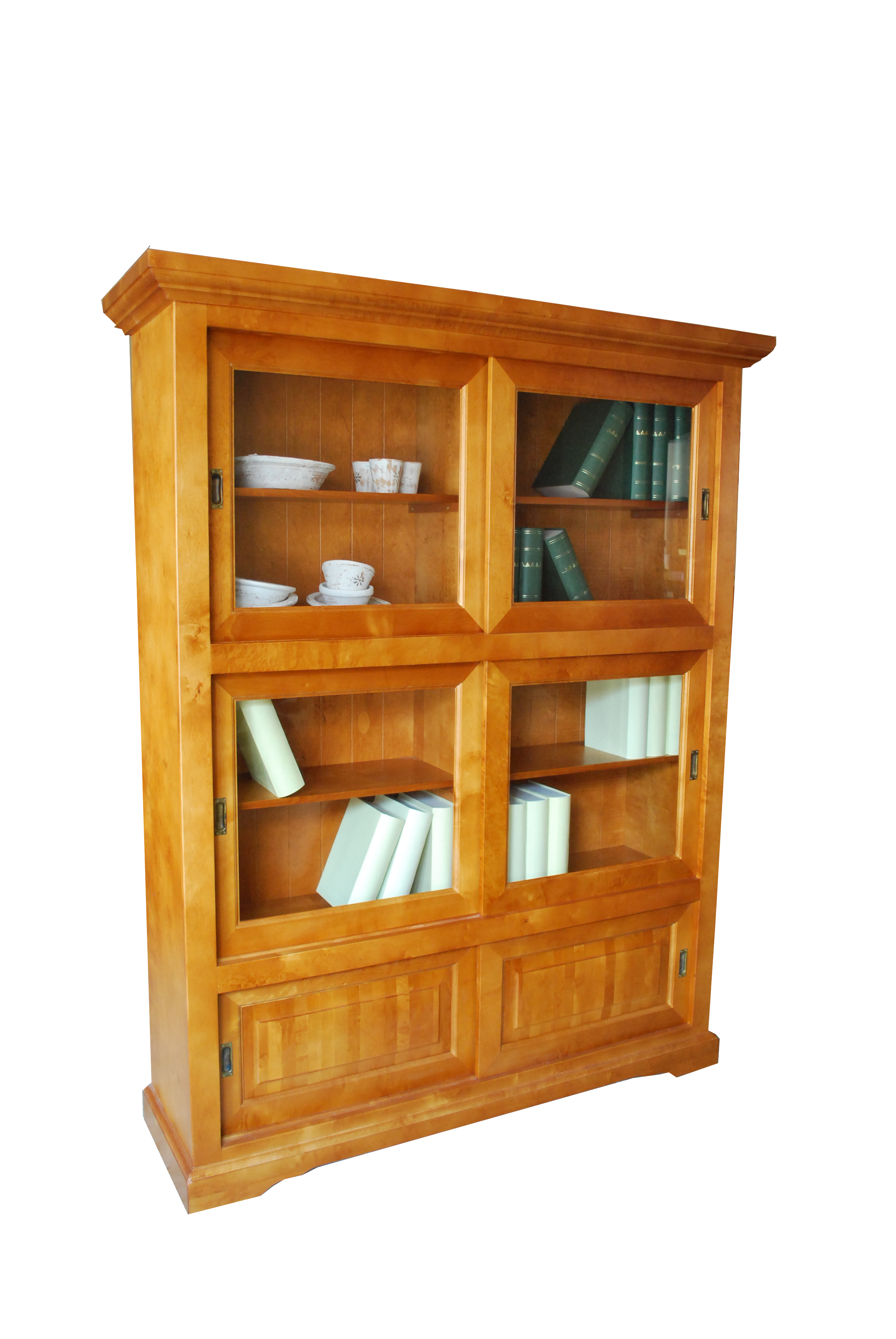 Solid wood cabinet