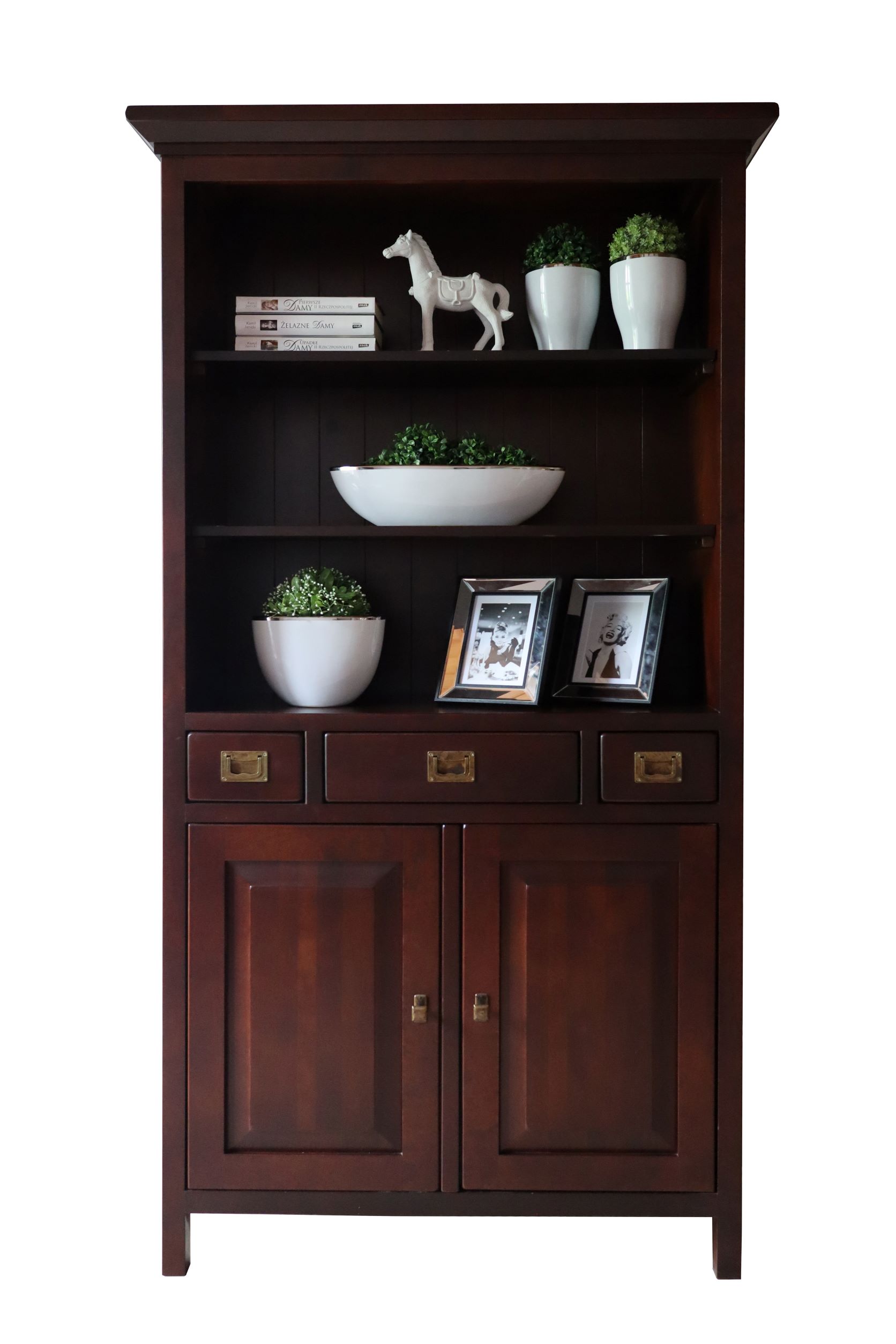 Regal aus Massivholz 