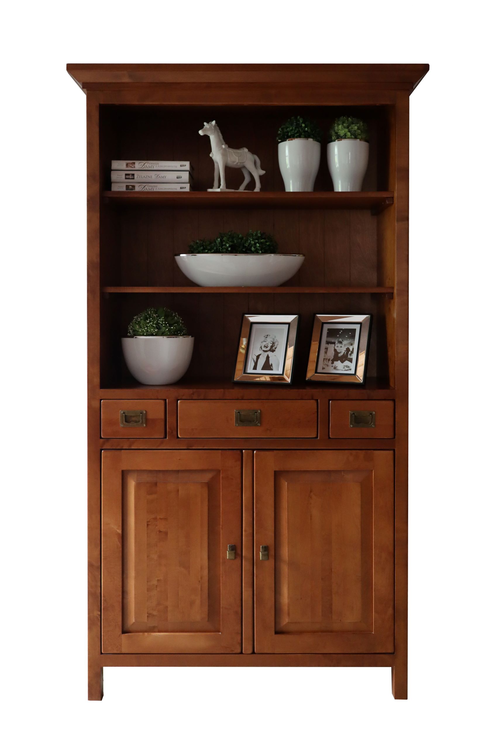 Regal aus Massivholz 