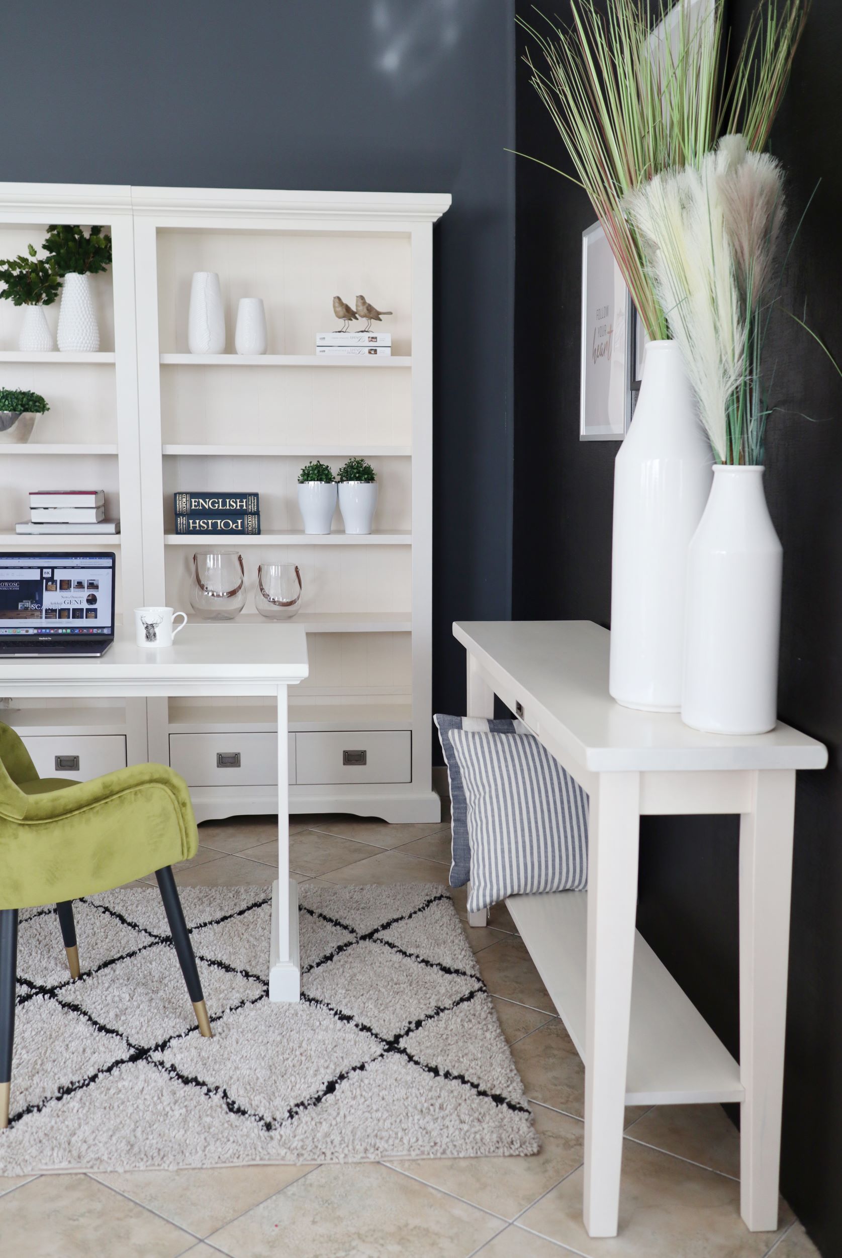 Regal aus Massivholz