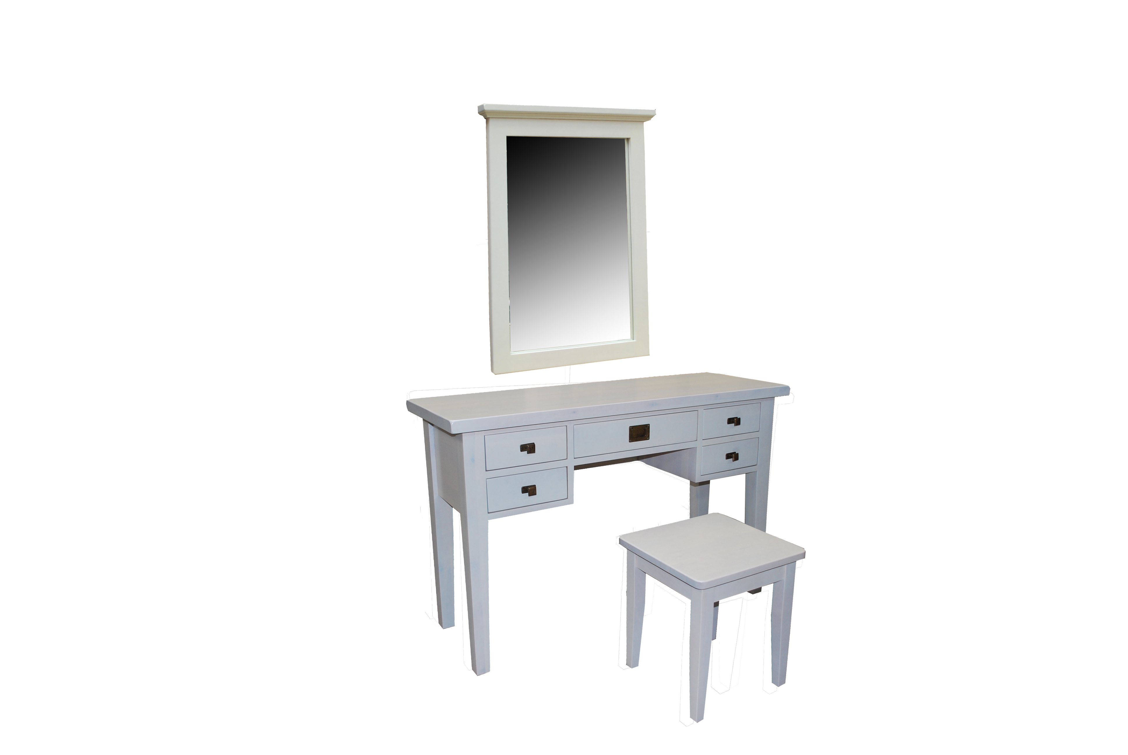 Solid wood vanity table