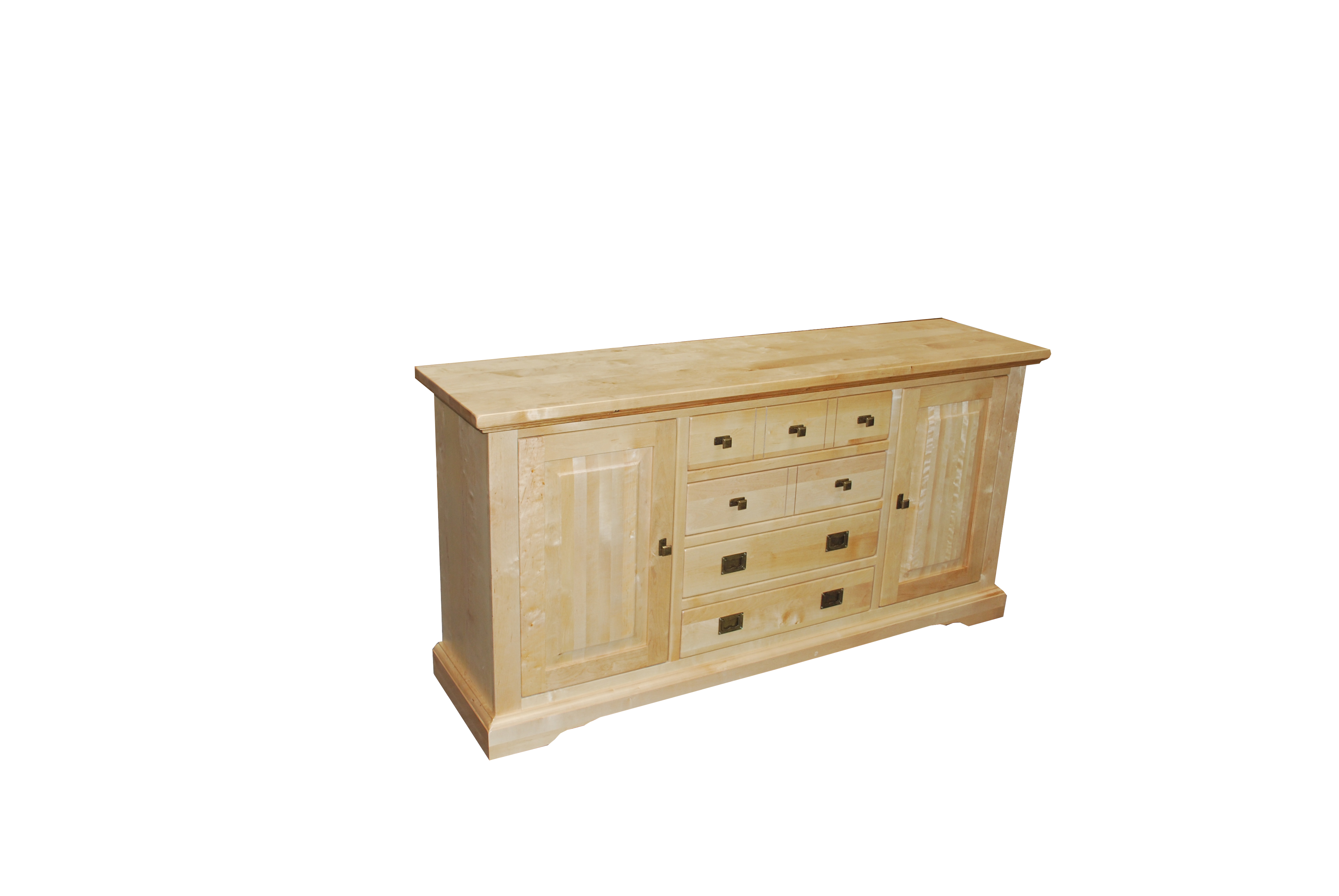 Sideboard aus massiver Birke