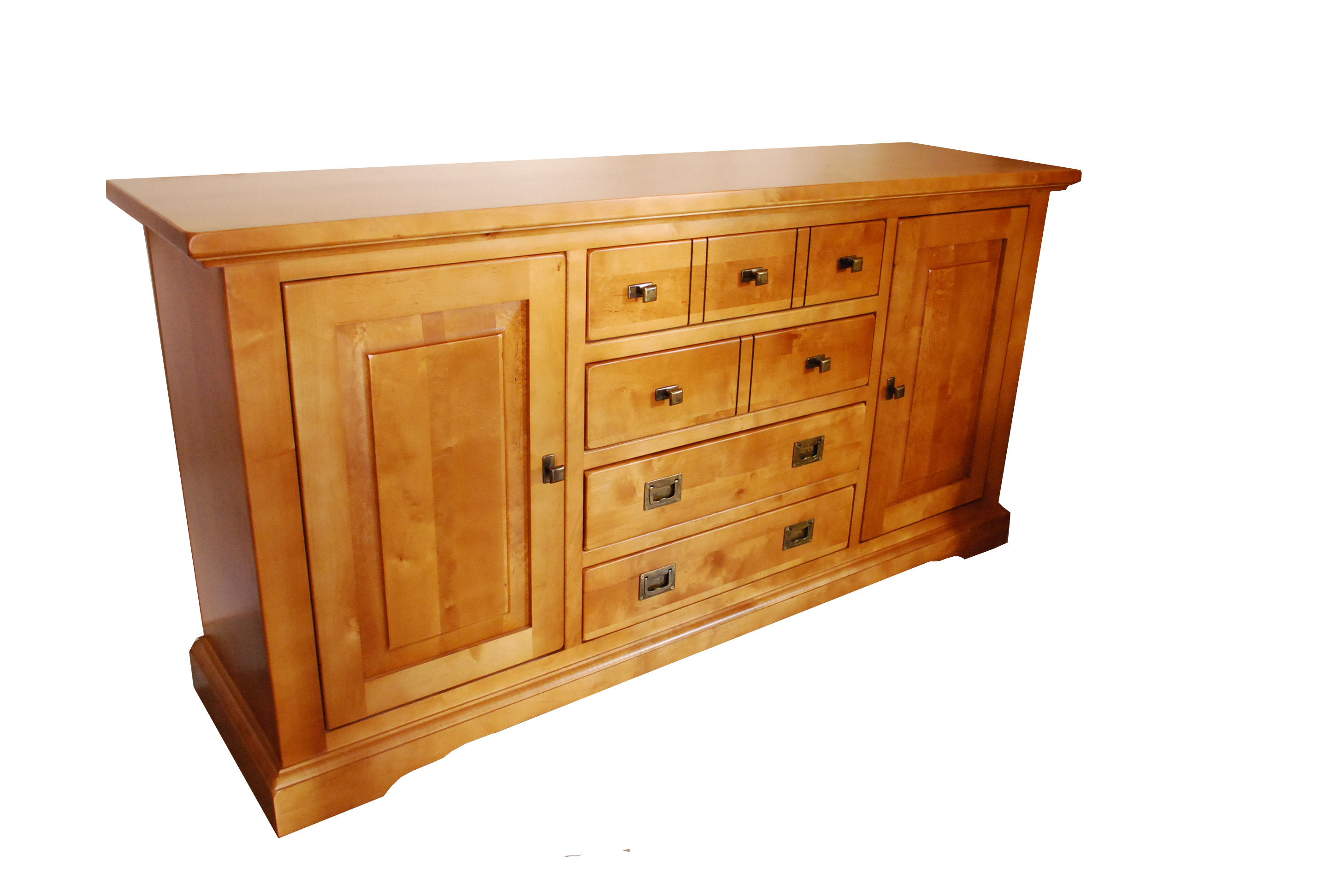 Sideboard aus massiver Birke
