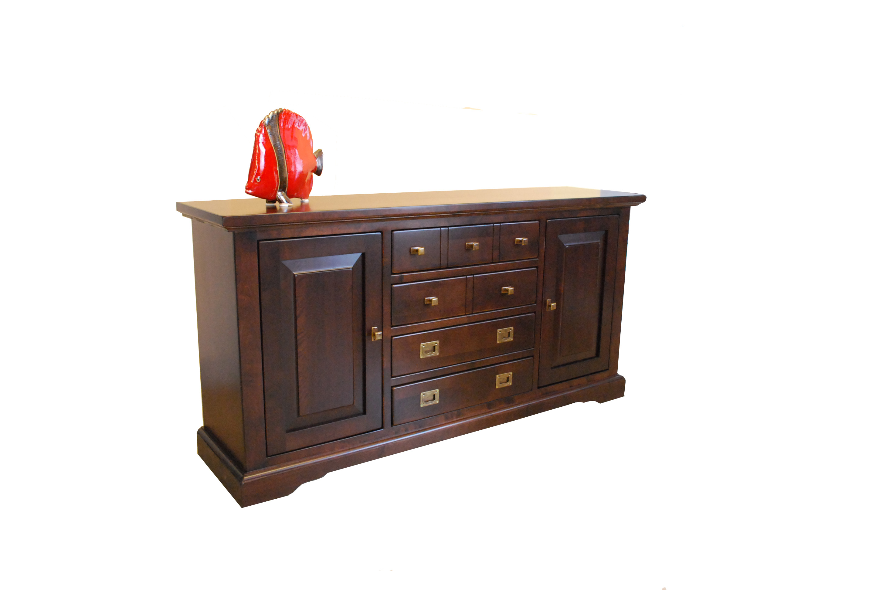 Sideboard aus massiver Birke