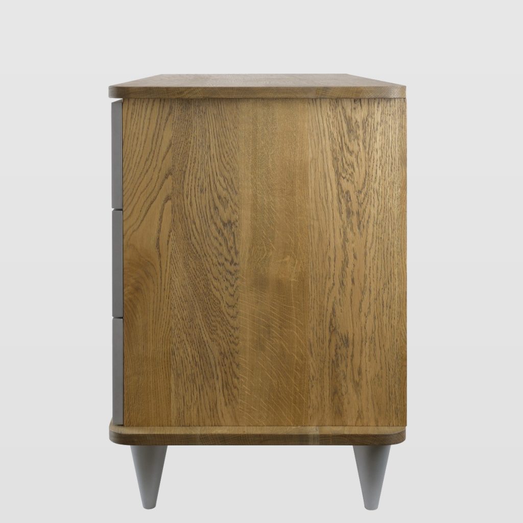 Solid oak sideboard