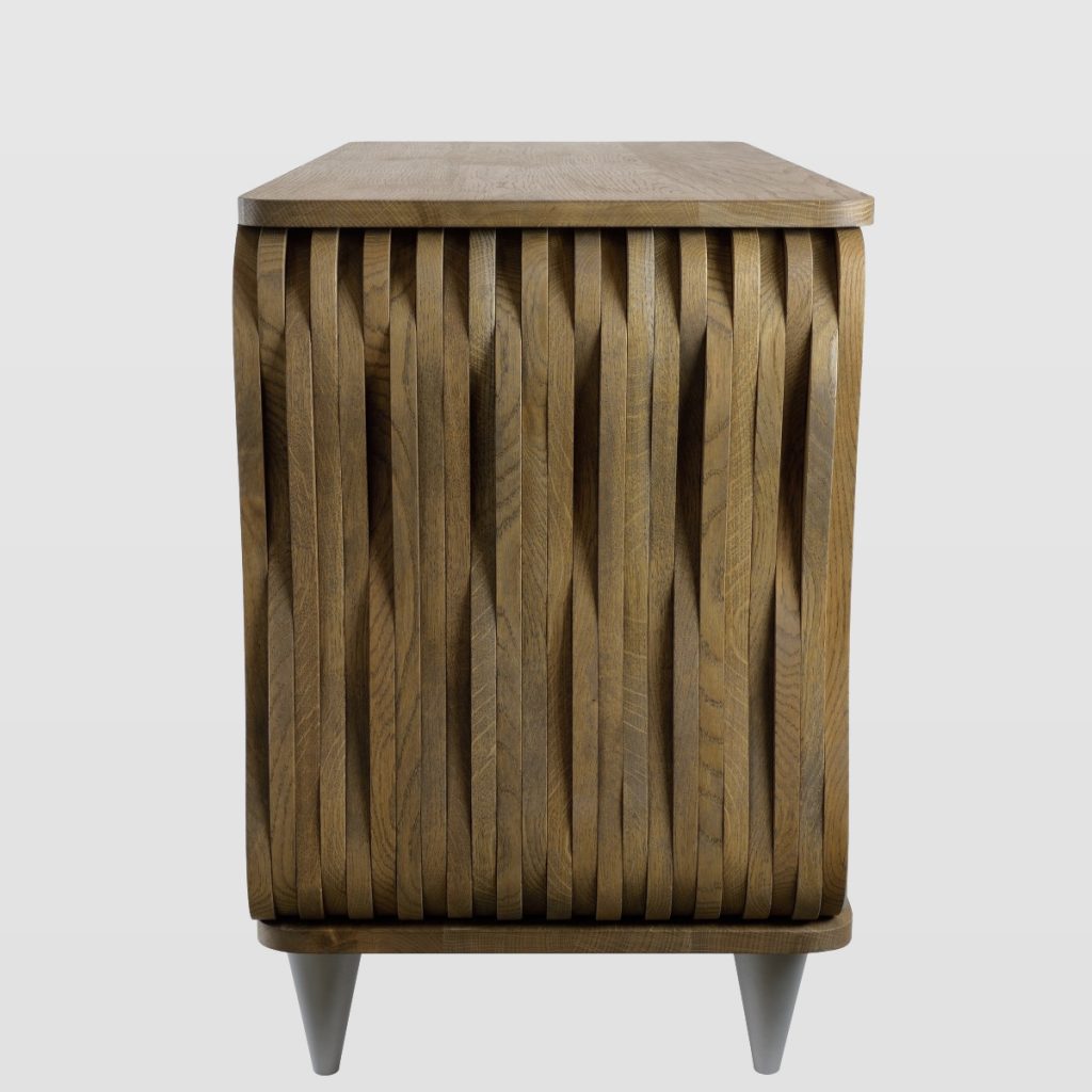 Solid oak sideboard