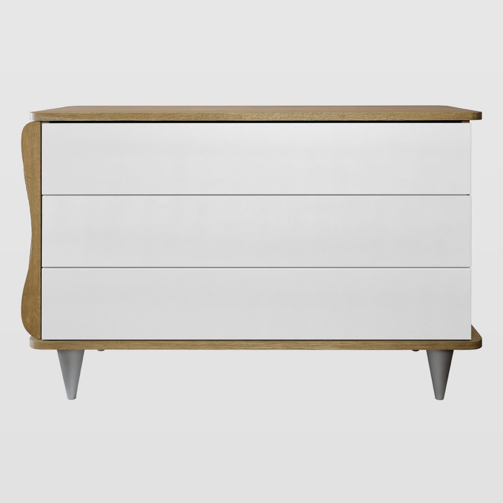 Solid oak sideboard