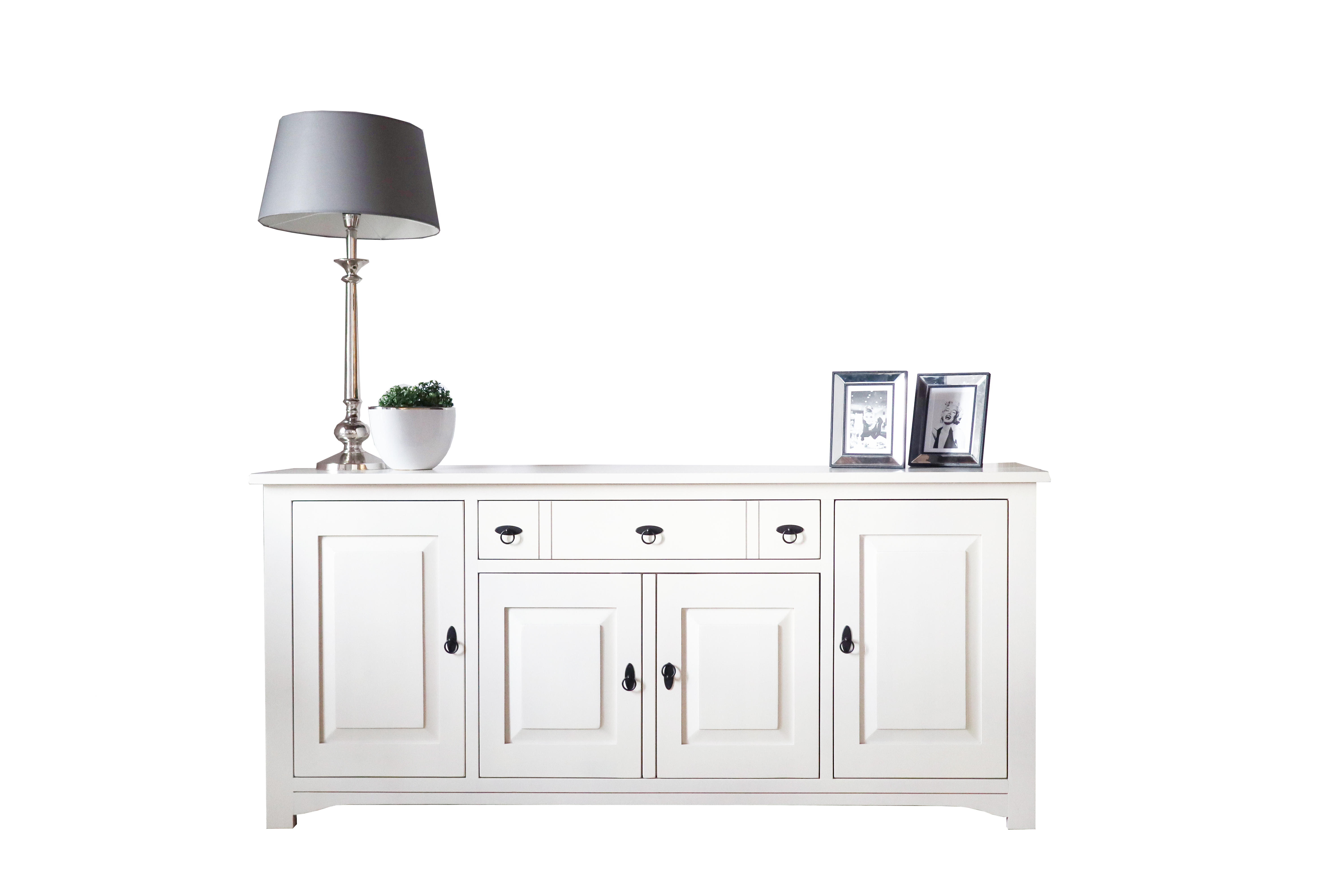 Sideboard from solid wood 