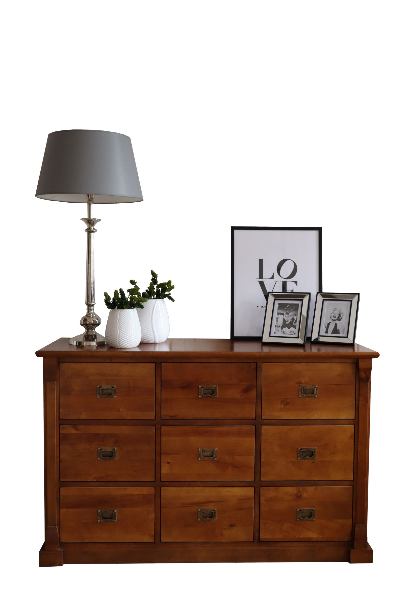 Sideboard from solid wood