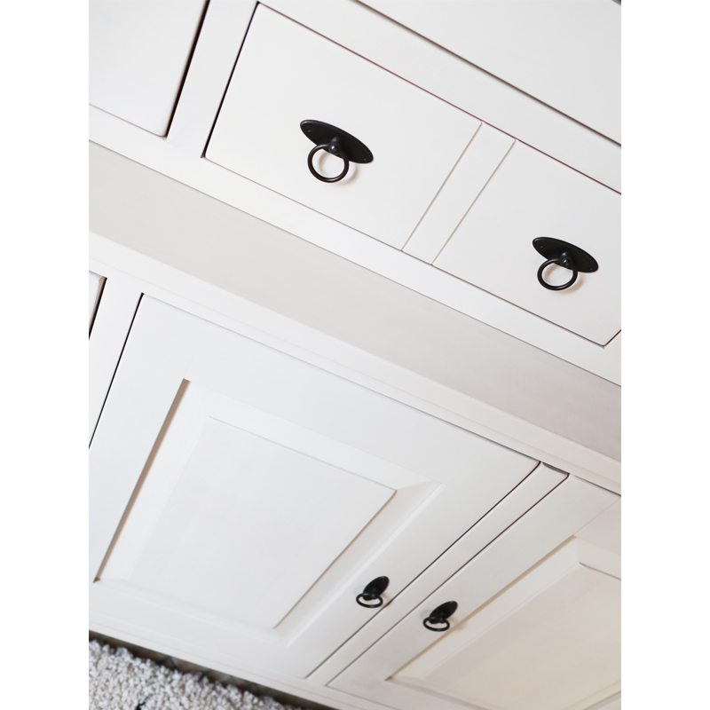 Sideboard from solid wood 