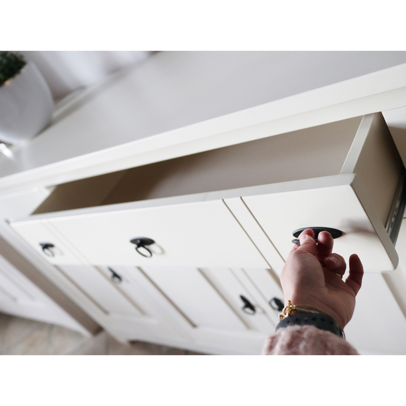 Sideboard from solid wood 