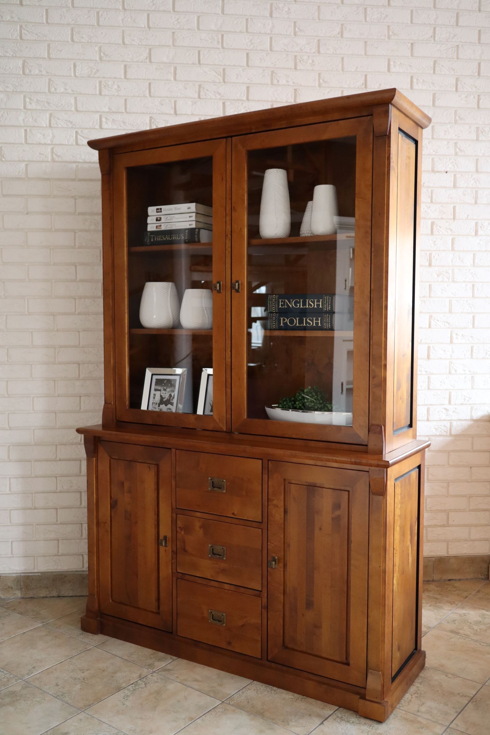 Sideboard from solid wood