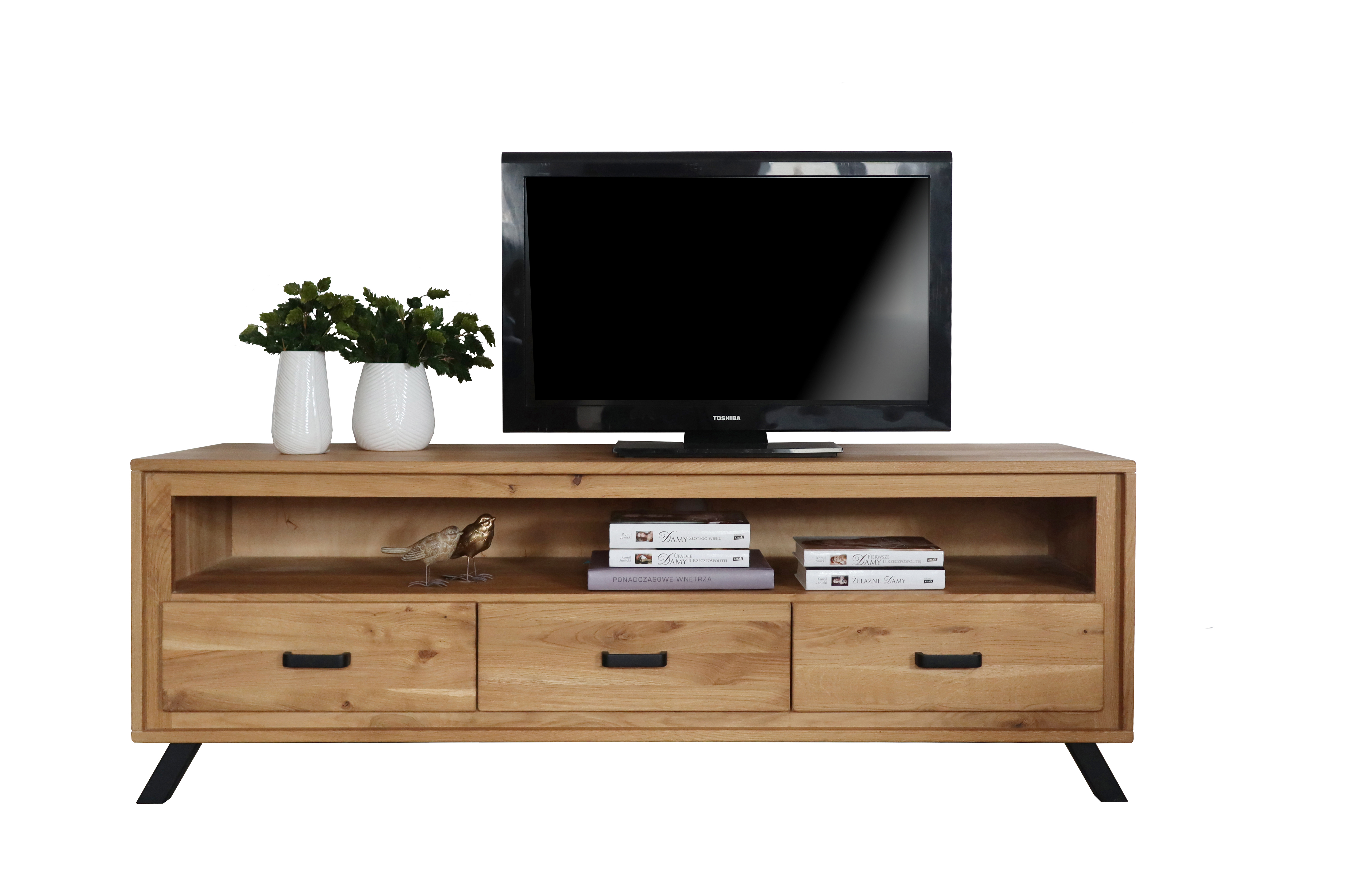TV M&ouml;bel aus massiver Eiche, TV M&ouml;bel aus Massivholz