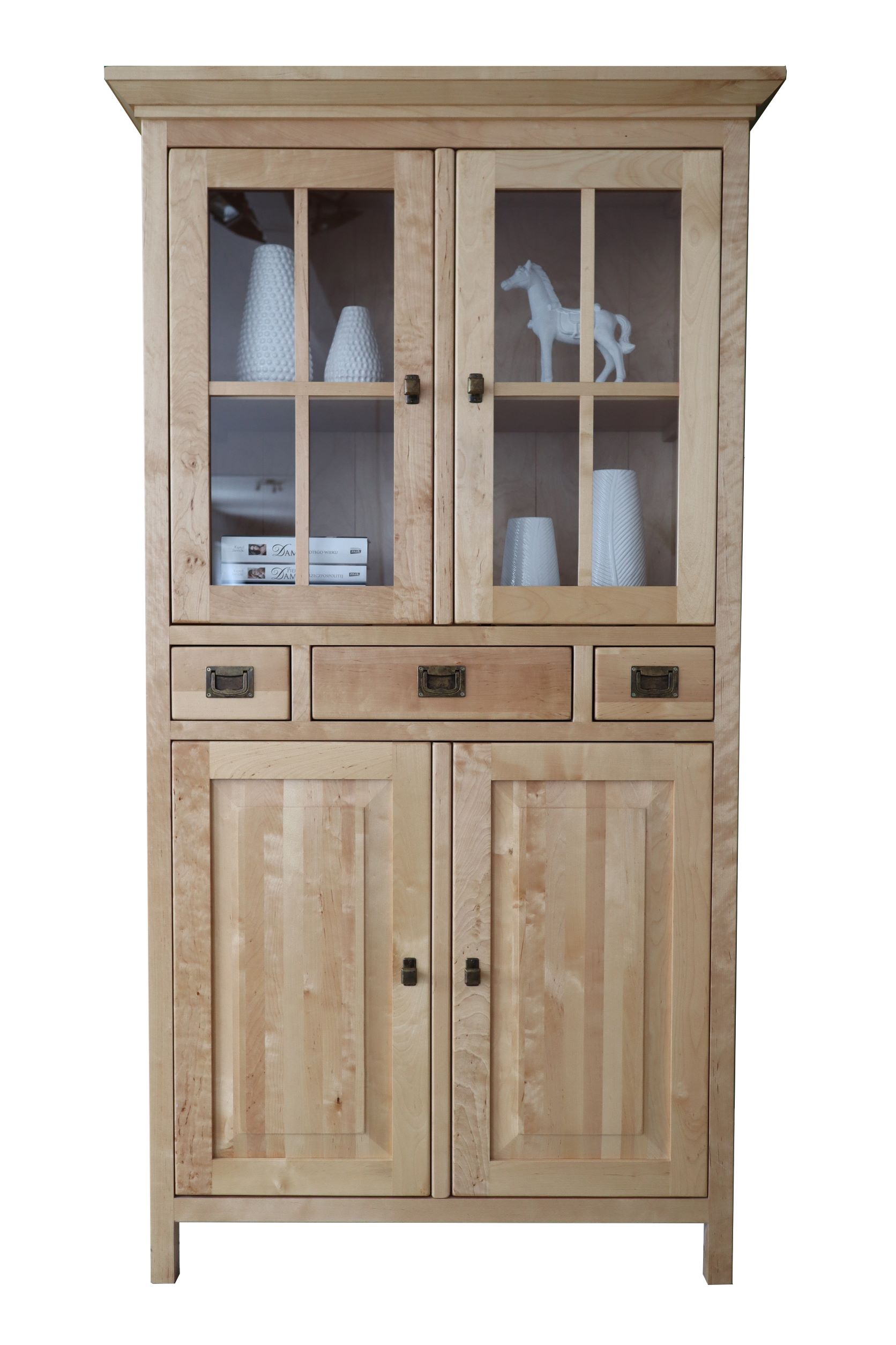 Cabinet from solid wood