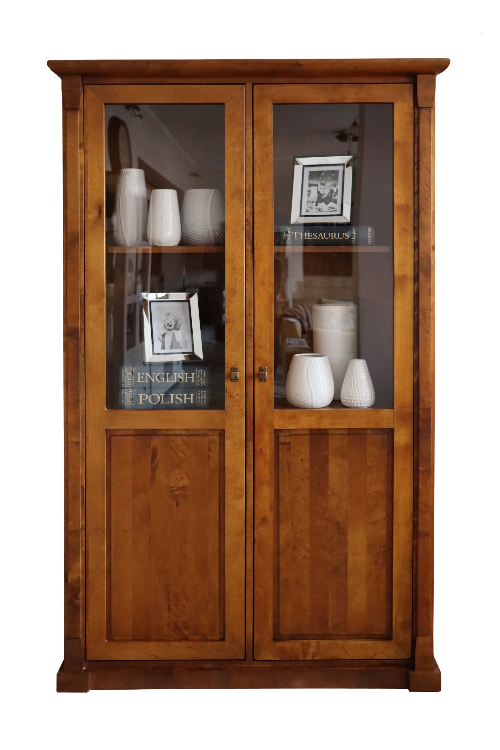 Cabinet from solid wood